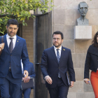 El Govern recurre el auto del castellano y ultima un decreto consensuado