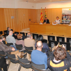 La reunió es va portar a terme ahir a la seu del consell comarcal.