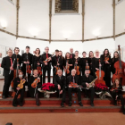L’orquestra de cambra Cadí de la Seu d’Urgell.