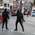 Almenys sis morts i 53 ferits en atac terrorista a Istanbul
