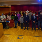 Miembros de distintas entidades que integran la Coordinadora asisitieron a la presentación.