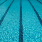 Imatge d'arxiu d'una piscina.