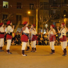 La plaça Mercadal es va omplir dissabte de cultura popular amb el Seguici Festiu.