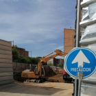 Obras para un bloque con 20 viviendas en Prat de la Riba