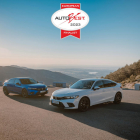 La nova generació del Civic e-HEV és l'últim model d'Honda a convertir-se en un dels sis finalistes dels prestigis premis Autobest 2023 Best Buy Car of Europe.