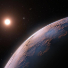 Detecten un tercer planeta al voltant d'una estrella propera