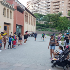 Culte evangelista a la plaça de l'Escorxador de Lleida