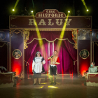 El Circ Històric Raluy abrió ayer sus puertas en Lleida con el espectáculo ‘Vekante’.