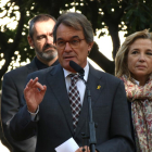 El expresident de la Generalitat, Artur Mas, en una fotografía de archivo.
