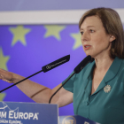 La vicepresidenta de la Comissió Europea, Vera Jourová.
