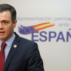 Sánchez lliga l'alça dels sous públics a l'acord al sector privat