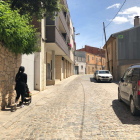 La calle Nostra Senyora de Montserrat, que será renovada. 