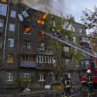 Els últims bombardejos a Járkov deixen 9 morts i 25 ferits, segons Ucraïna