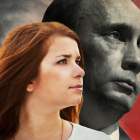 La jove russa Maixa Drokova mostra a ‘El petó de Putin’ el seu procés de desengany amb el règim.