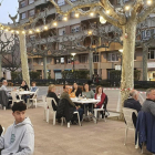 Cena en el Pati de Tàrrega para dar a conocer el Ramadán