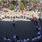 Artesa de Segre suena a 'caramelles' con La Dàlia Blanca 