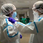 Professionals de l'hospital Arnau de Lleida expliquen com han viscut aquests dos anys de pandèmia