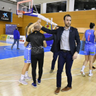 A Bernat Canut le preocupa mucho el estado físico de su equipo.