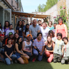 L'Associació Alba acull un intercanvi de joves d'Itàlia i Aruba