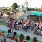 Decenas de personas asistieron al acto celebrado en el Club Tennis Lleida.