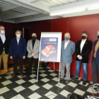 Presentación ayer de la 25 edición del Lleida Ocasió. 