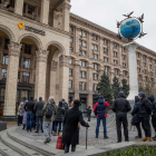 Bogeria entre els ucraïnesos per tenir el segell de l'enfonsament del Moskvá