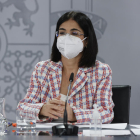 El Govern espanyol elimina la màscara obligatòria a gairebé tots els interiors