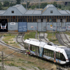 Nuevos trenes de la línea de La Pobla de Segur en la estación de Vilanoveta.