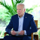 El presidente de los EE.UU., Joe Biden, en Bali.