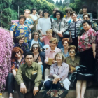 Un grupo de mujeres de la asociación en una fotografía de archivo de los años 90.