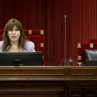 Borràs pide la dimisión de Sánchez por caso de espionaje a independentistas