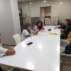 La CUP es va reunir amb la junta de personal de l’Arnau de Vilanova.