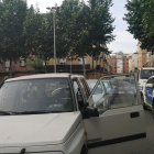 Recuperen al barri de Balàfia de Lleida un cotxe robat