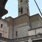La campana "Sant Marcel·lí Champagnat" ja llueix al campanar del Monestir de Les Avellanes