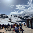 La estación de esquí de Baqueira el pasado fin de semana.
