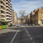 Prat de la Riba tindrà voreres més amples, un carril bus i un carril bici a la calçada de la dreta.
