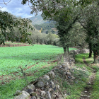 Uno de los pasos fronterizos en el Alt Urgell. 