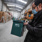 Cubells per a la recollida d’escombraries porta a porta arribats aquest mes a les Garrigues.