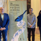 L’organització va presentar ahir el cartell del festival.