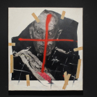 ‘Francisco Franco’, de l’artista Ramón Bilbao, una de les obres de la fira que han aixecat polèmica.