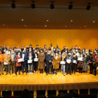 Els representants de les 26 empreses guardonades i les entitats socials participants.