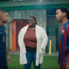 Nike estrena un espectacular anunci amb futbolistes del passat en acció