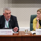 Presentació de l’estudi de la Cambra de Comerç al Parlament.