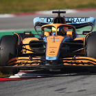 El McLaren de Lando Norris domina en Montmeló 