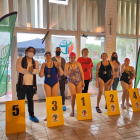 Uns 60 esportistes al Territorial de natació de la Federació ACELL