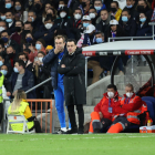 Xavi Hernández, diumenge passat al Bernabéu, on es va doctorar amb la golejada a l’etern rival.