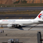 Imagen de archivo de un avión, en este caso un Airbus, de la compañía China Eastern Airlines. 