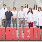 Els membres del grup de recerca Bioquímica de l'Estrès Oxidatiu de l'IRBLleida
