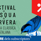El Festival de Pascua de Cervera llega este año a su 12.ª edición convertido en el festival de referencia de la música clásica catalana.