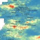 Imatge de radar dels diferents nuclis de tempesta amb calamarsa que van afectar municipis del Segrià amb cultius de fruita

Data de publicació: dijous 21 d'abril del 2022, 14:14

Localització: Lleida